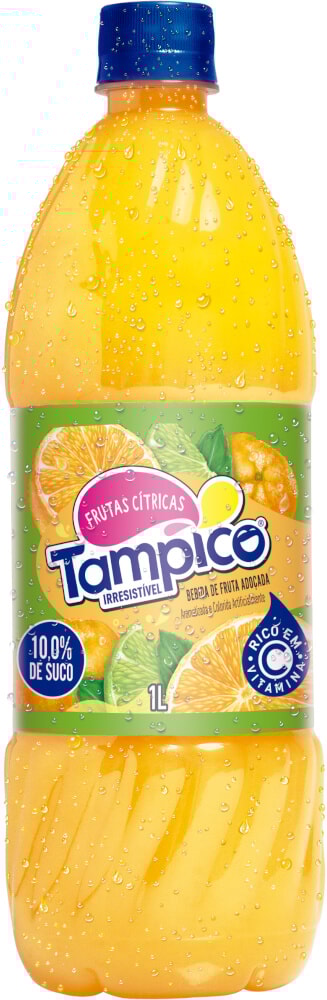 Suco Tampico Frutas Cítricas 1L - Destro