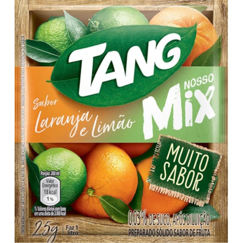 Suco Tang Laranja com Limão 25g