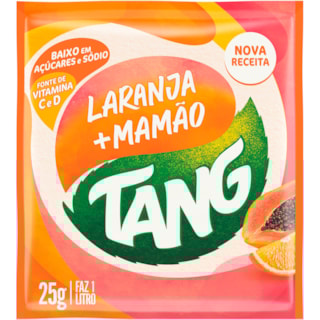 Suco Tang Laranja com Mamão 25g