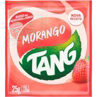 Suco Tang Morango 25g