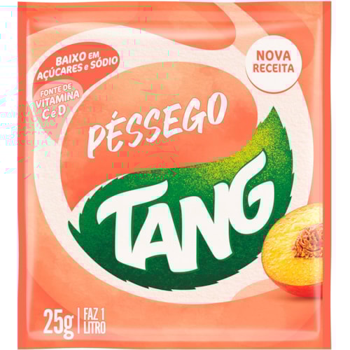 Suco Tang Pêssego 25g