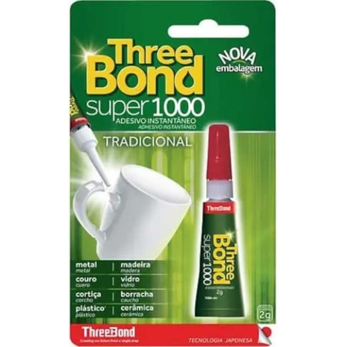 Super Cola Three Bond Super 1000 2g