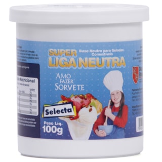 Super Liga Neutra Selecta Para Sorvete 100g