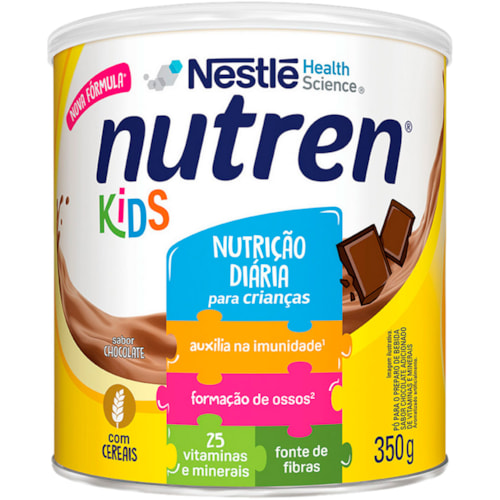 Suplemento Alimentar Nutren Kids Sabor Chocolate 330g