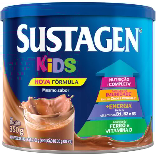 Suplemento Alimentar Sustagen Kids Chocolate 350g