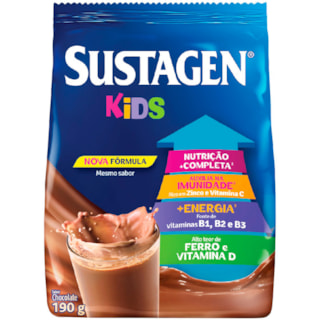 Sustagen Kids Chocolate Sachet 190g