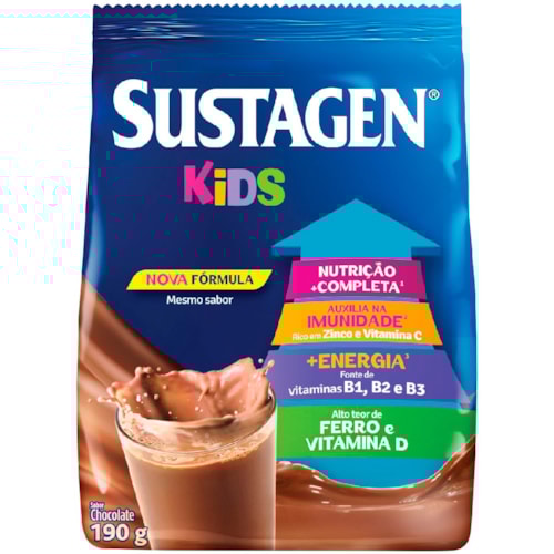 Sustagen Kids Chocolate Sachet 190g