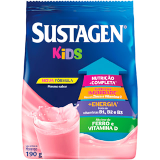 Sustagen Kids Morango Sachet 190g