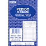 Talão de Pedido 1/18 Médio São Domingos 50 Folhas