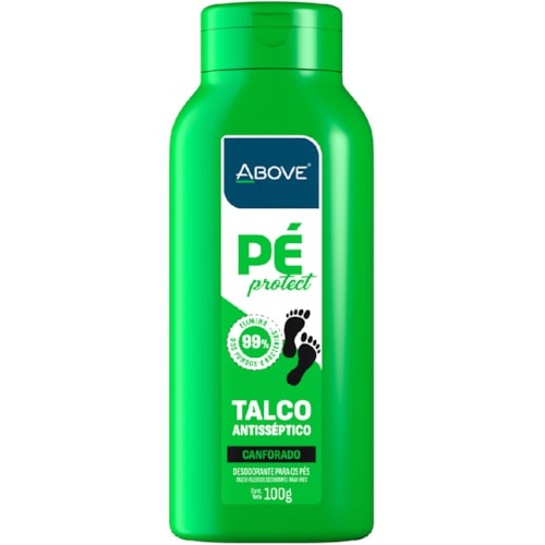 Talco Above Canforado 100g