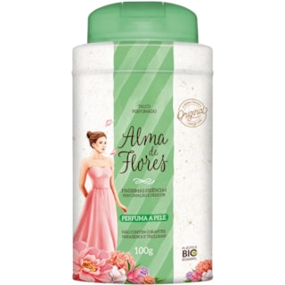 Talco Alma de Flores Clássico 100g