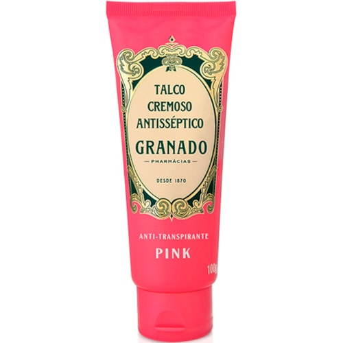 Talco Cremoso Granado Pink 100g