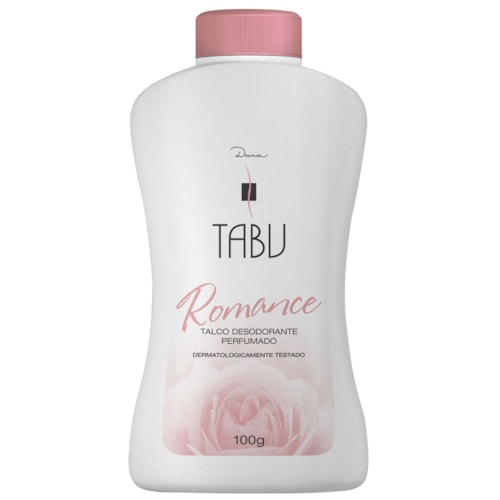 Talco Desodorante Tabu Romance 100g