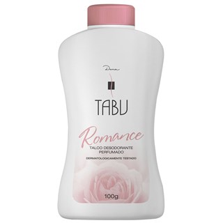 Talco Desodorante Tabu Romance 100g