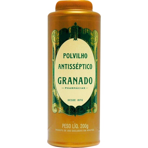 Talco Granado Polvilho Tradicional Antisséptico 200g