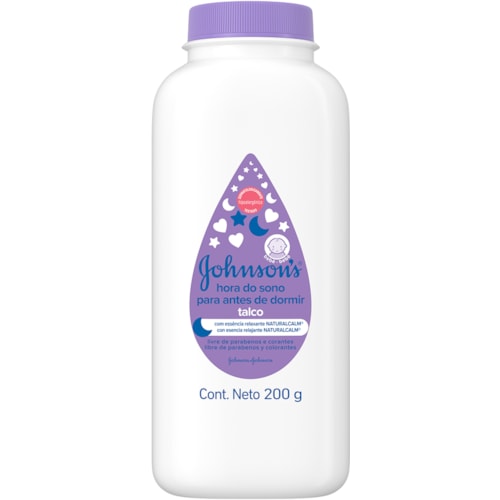 Talco Johnson's Baby Hora do Sono 200g