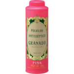 Talco Para os Pés Polvilho Antisséptico Granado Pink 100g