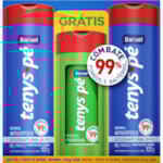 Talco para os Pés Tenys Pé Baruel Original 2x100g