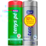 Talco para Pés Tenys Pé Baruel Canforado 100g + Tenys Pé Sem Perfume 1