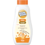 Talco Pompom Com Amido de Milho 200g