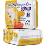 Tapete Higiênico Búfalo Para Pets 60x55cm 30Un