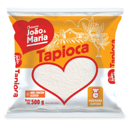 Tapioca Chácara João e Maria 500g