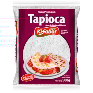 Tapioca Hidratada Kisabor 500g