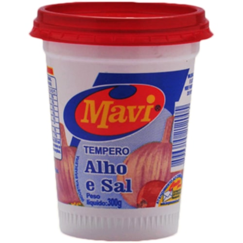 Tempero Alho e Sal Mavi 300g