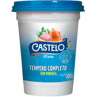 Tempero Castelo Completo Sem Pimenta 300g