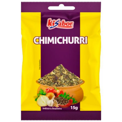 Tempero Chimichurri Kisabor 15g