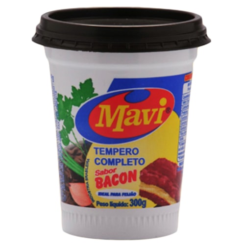 Tempero Completo Bacon Mavi 300g