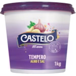 Tempero Completo Castelo Alho e Sal 1kg