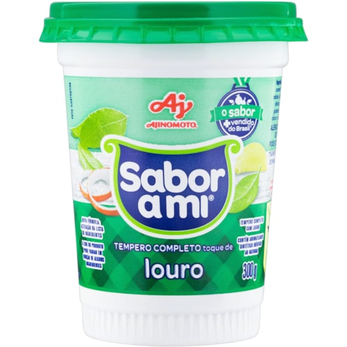 Tempero Completo Sabor a Mi Toque de Louro 300g