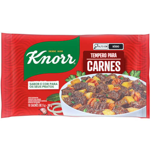 Tempero em Pó Knorr Sabor Carne 50g