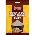 Tempero Kisabor Pimenta do Reino Branca em Pó 15g