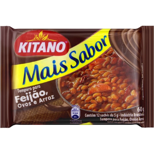 Tempero Kitano Mais Sabor para Feijão 60g