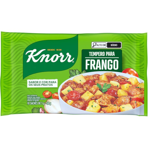 Tempero Knorr Para Frango Em Pó 50g