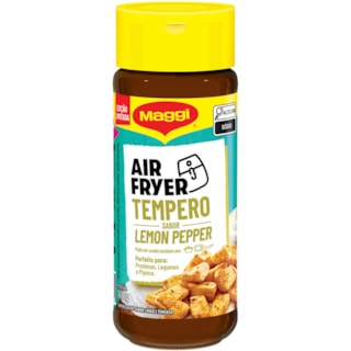 Tempero Maggi Air Fryer Sabor Lemon Pepper 110g