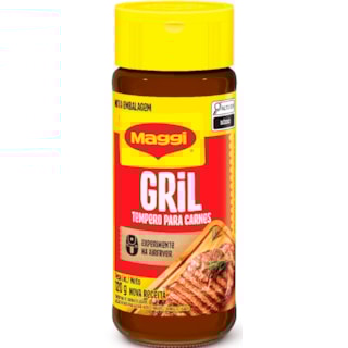 Tempero Maggi Carnes Grill 120g