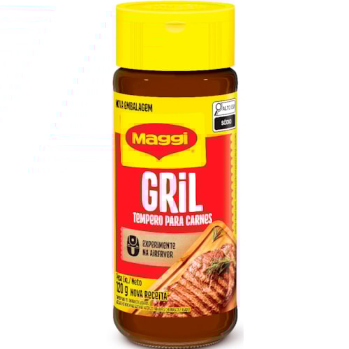 Tempero Maggi Carnes Grill 120g