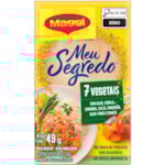 Tempero Maggi Meu Segredo 7 Vegetais 49g