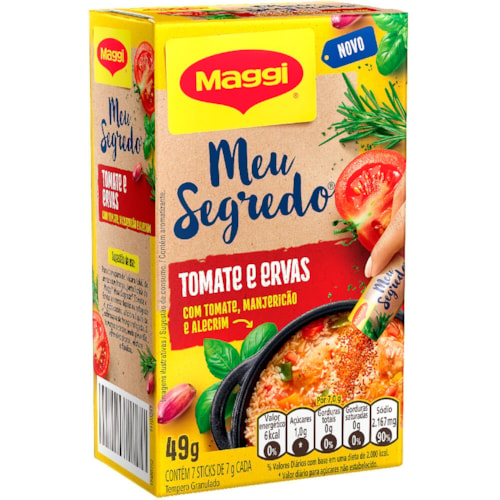 Tempero Maggi Meu Segredo Tomate e Ervas 49g