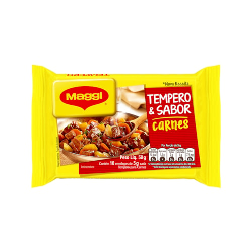 Tempero Maggi para Carnes 50g