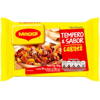 Tempero Maggi para Carnes 50g