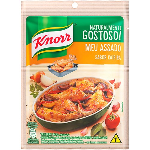 Tempero Meu Assado Knorr Frango Caipira Sachet 23g - Destro