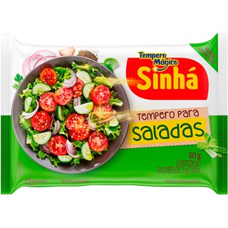 Tempero para Saladas Sinhá 50g