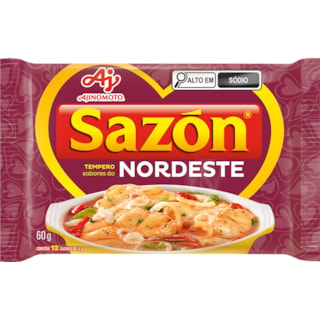 Tempero Sazon Nordeste 60g