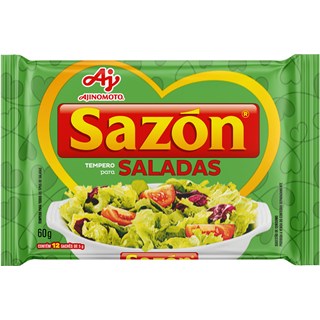 Tempero Sazon Verde para Salada 60g