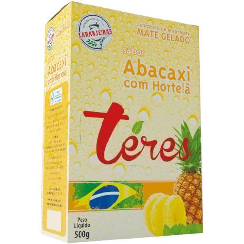 Tereré Erva malte Laranjeiras Abacaxi 500g