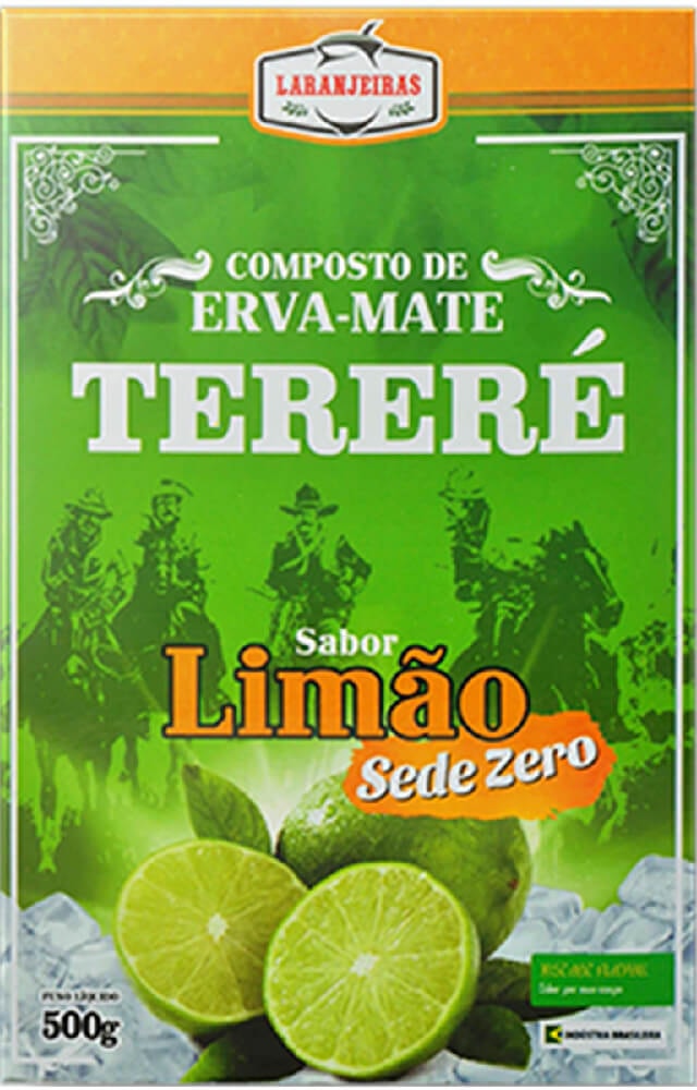 Tereré Erva malte Laranjeiras Limão - Destro